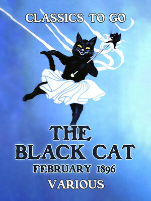 cover image of The Black Cat, February 1896